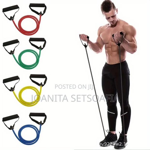 Resistance Band With Handles · Photo 1