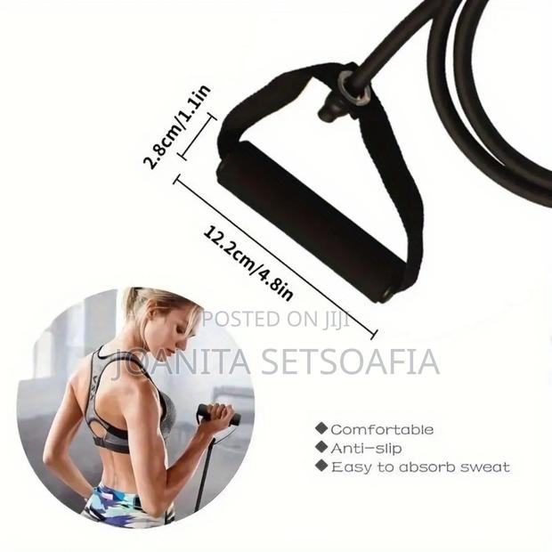 Resistance Band With Handles · Photo 2