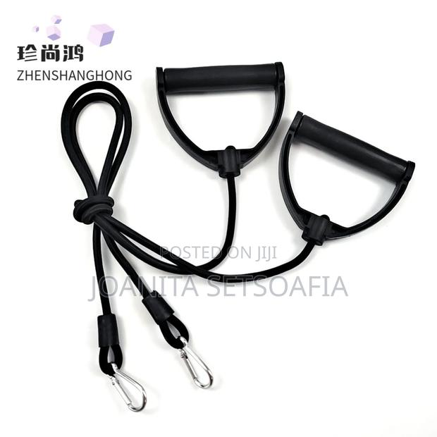 Resistance Band With Hooks · Photo 1