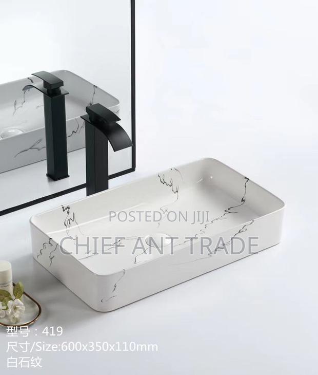 Countertop Basin / Pedicure Basin. Art H5145 · Photo 4