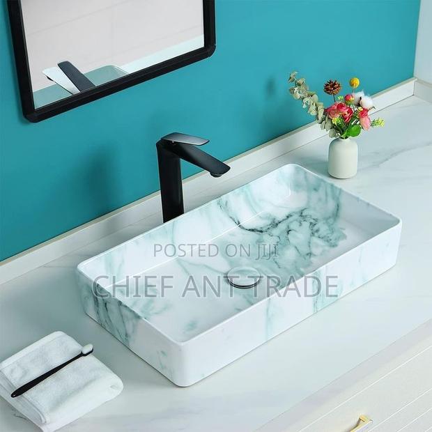 Countertop Basin / Pedicure Basin. Art H5145 · Photo 1