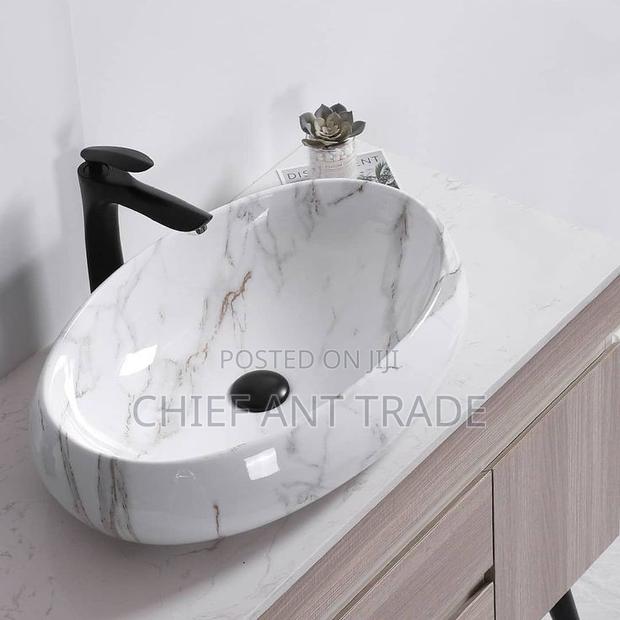 Pedicure Basin / Countertop Basin. Art 2005M · Photo 1