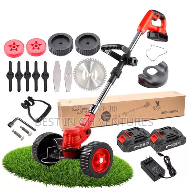 Portable Wireless Weeding Machine With Wheels · Photo 1