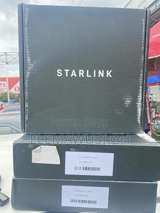 Quality Starlink Replacement Cable 150ft · Photo 2