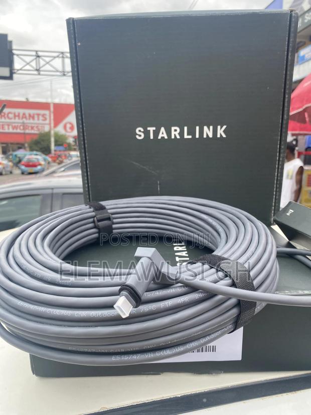 Quality Starlink Replacement Cable 150ft · Photo 1