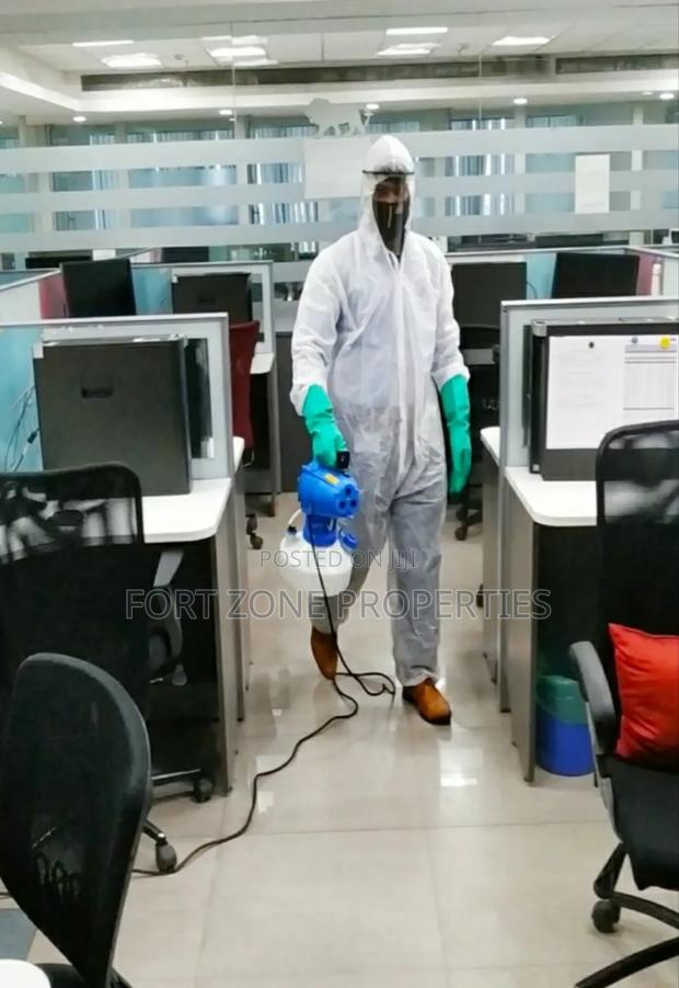 Banking Hall Fumigation · Photo 1