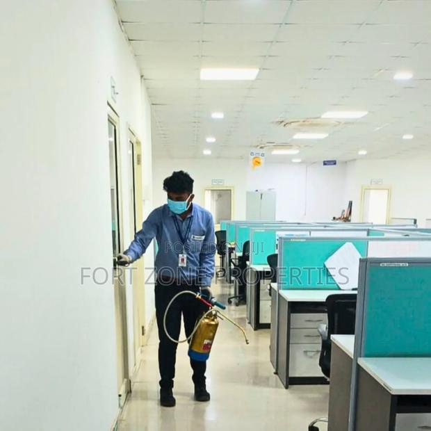 Banking Hall Fumigation · Photo 2