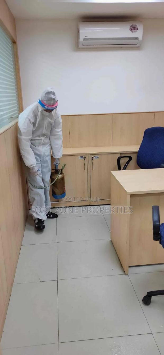 Banking Hall Fumigation · Photo 3