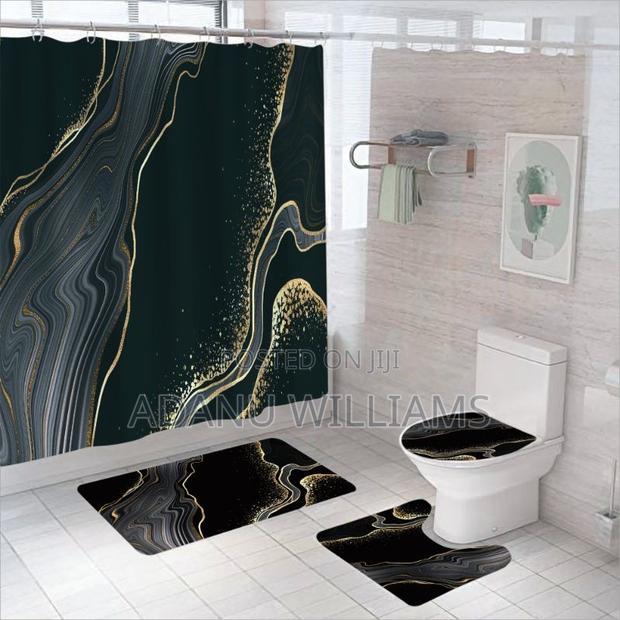 4pcs Luxury Bathroom Set ( Available in Different Colors) · Photo 1