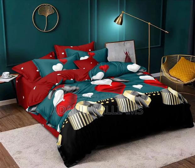 High Quality 7pcs Cotton Duvet Set(Also Comes in Diff Colors · Photo 1