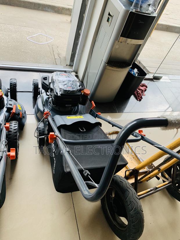 4.0hp Cordless Leo Lm46-L Lawn Mower · Photo 1