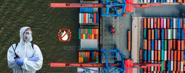 Harbour Fumigation · Photo 1