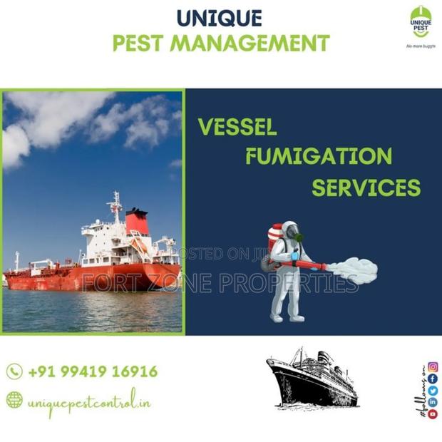 Harbour Fumigation · Photo 2