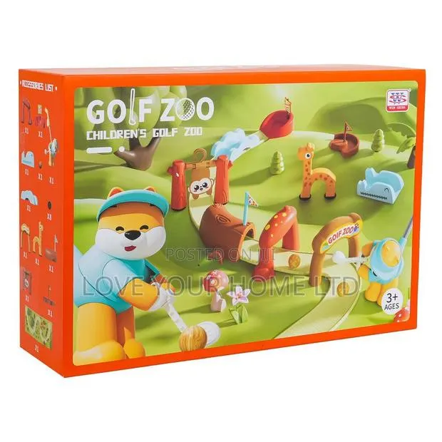 Children Golf Zoo Set – Fun Educational Toy for Kids · Photo 2