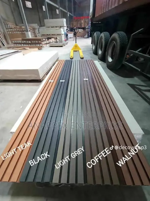 Fluted Wall Panels 4 Exterior Wall Ceiling · Photo 1