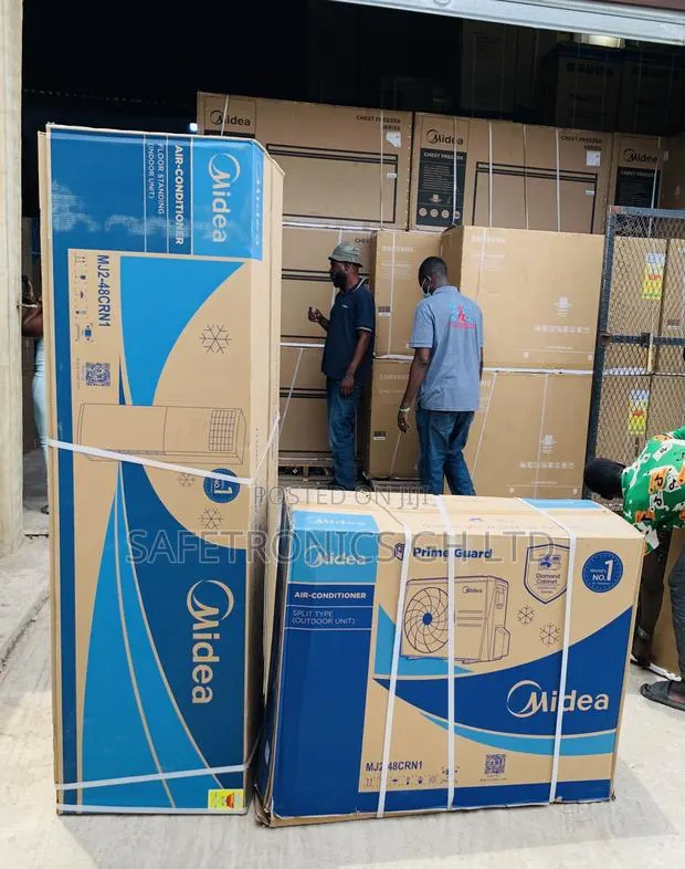 Buy Exclusive Midea 5.0hp Floor Standing Air Conditioner (Mj2-48crn1 · Photo 1