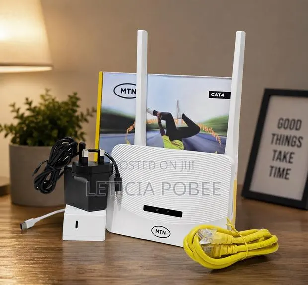 MTN Cat4 Router – Connect Up to 32 Devices · Photo 1