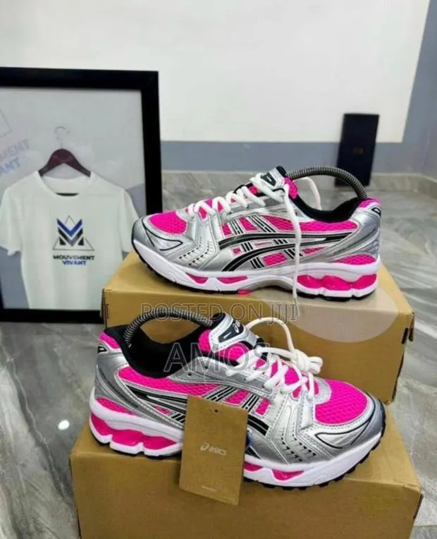 Asics Gel-1130 Pink Silver · Photo 1