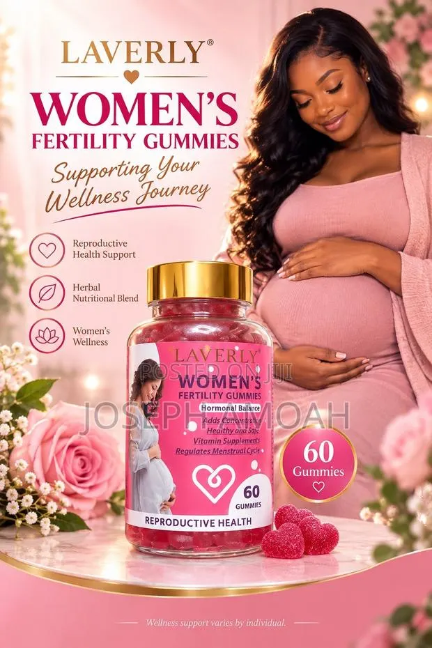 Laverly Women's Fertility Gummies · Photo 1
