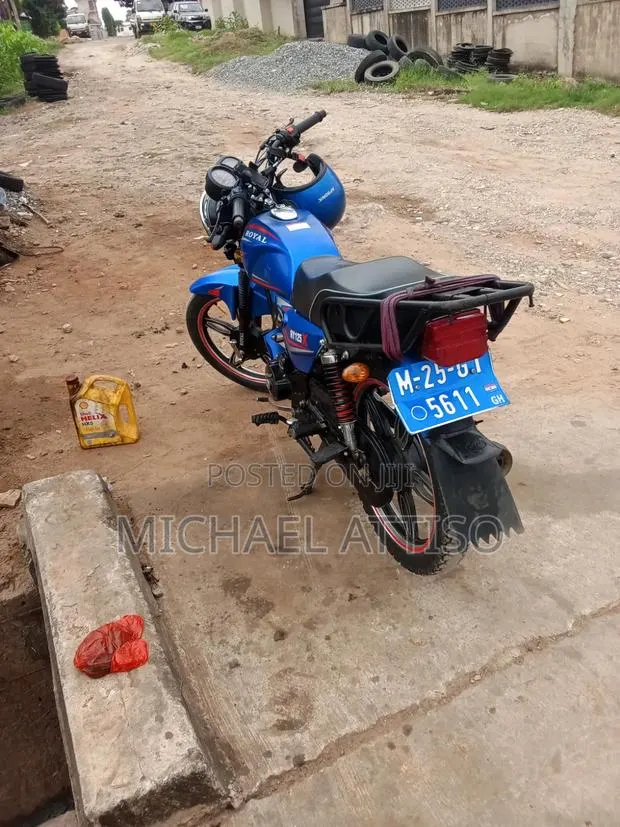 Royal RY125 2025 Blue · Photo 1
