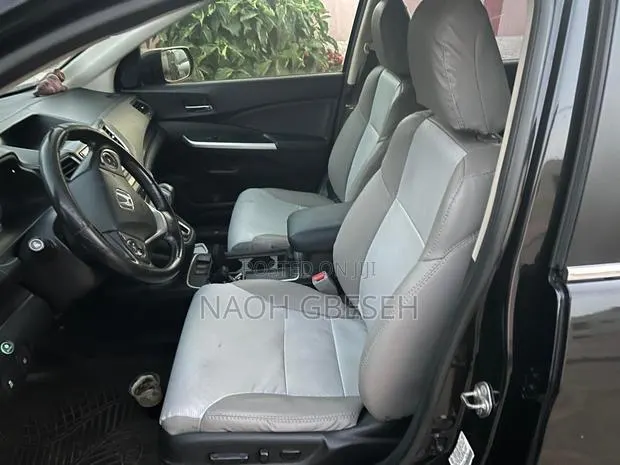 Honda CR-V 2016 Black · Photo 1