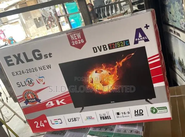 Stream Your Favorites On This Compact 24" Tv · Photo 1