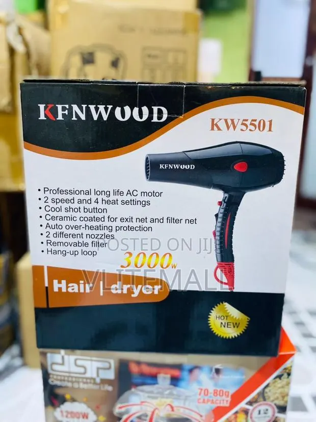 Kenwood Hand Dryer (KW5501) · Photo 1