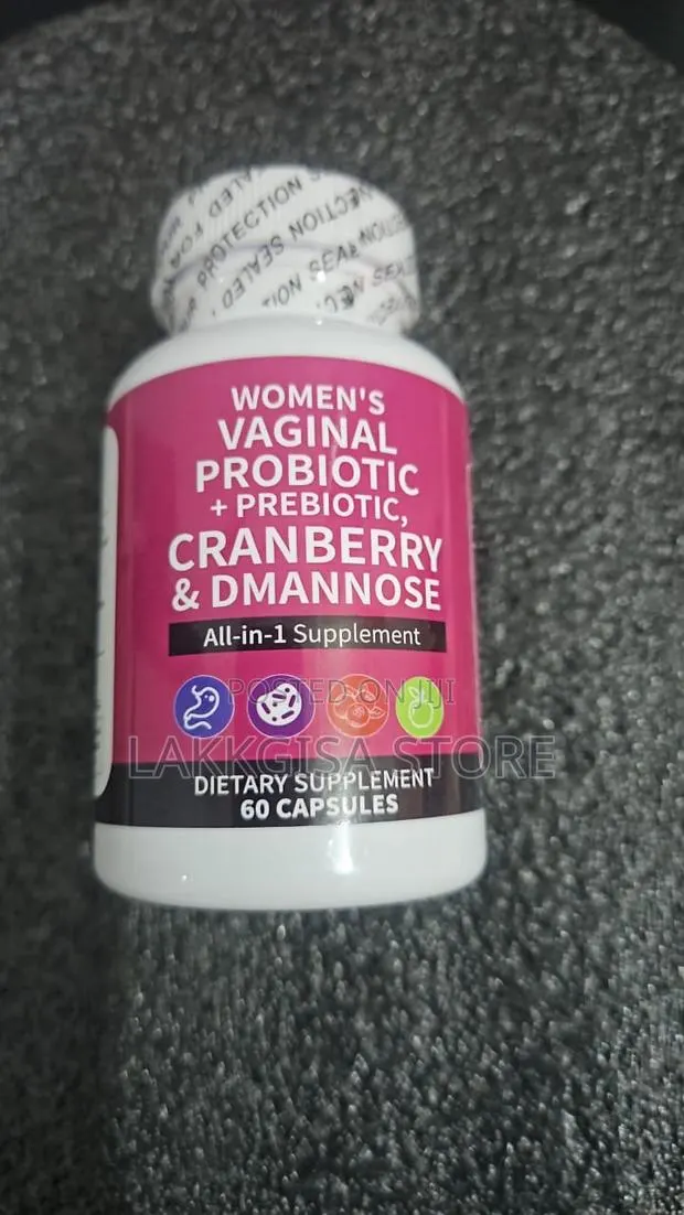 Vaginal Prebiotic Probiotic Capsules · Photo 1