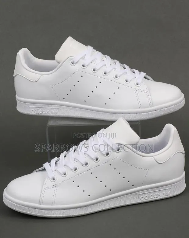 Adidas Stan Smith All White · Photo 1