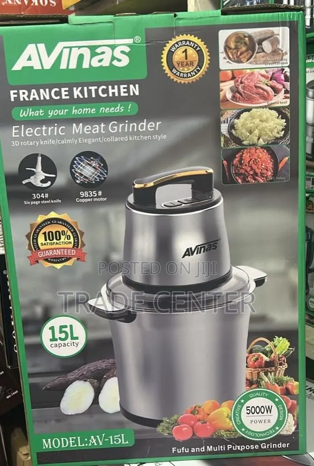 Avinas 15 Liters Electric Meat Grinder · Photo 1