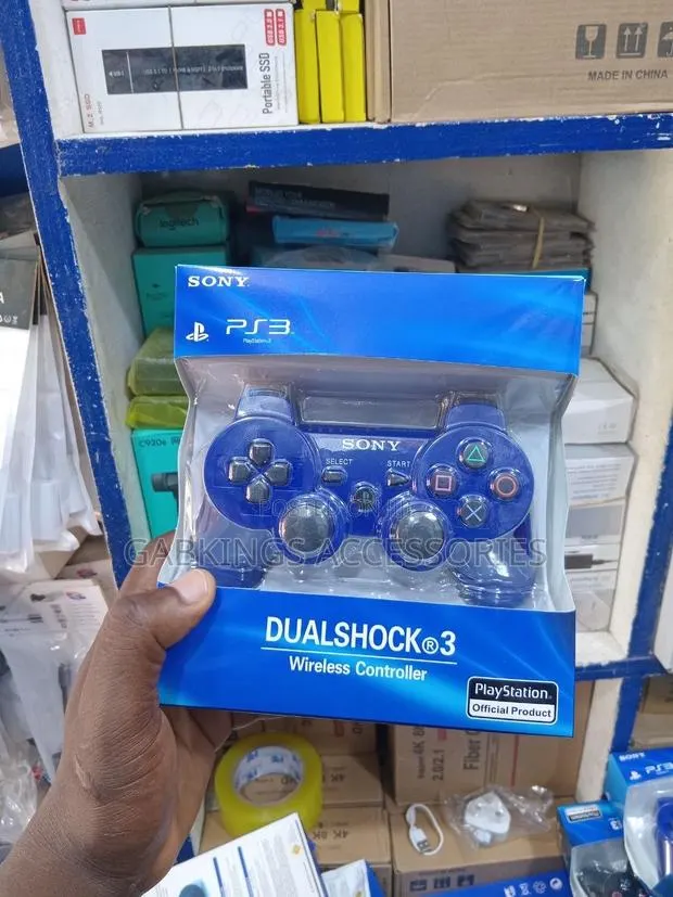 Dual Shock 3 Wireless Controller for Ps3 · Photo 1
