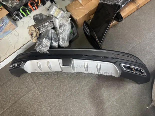 Hyundai Sonata 2013 Back Diffuser · Photo 1