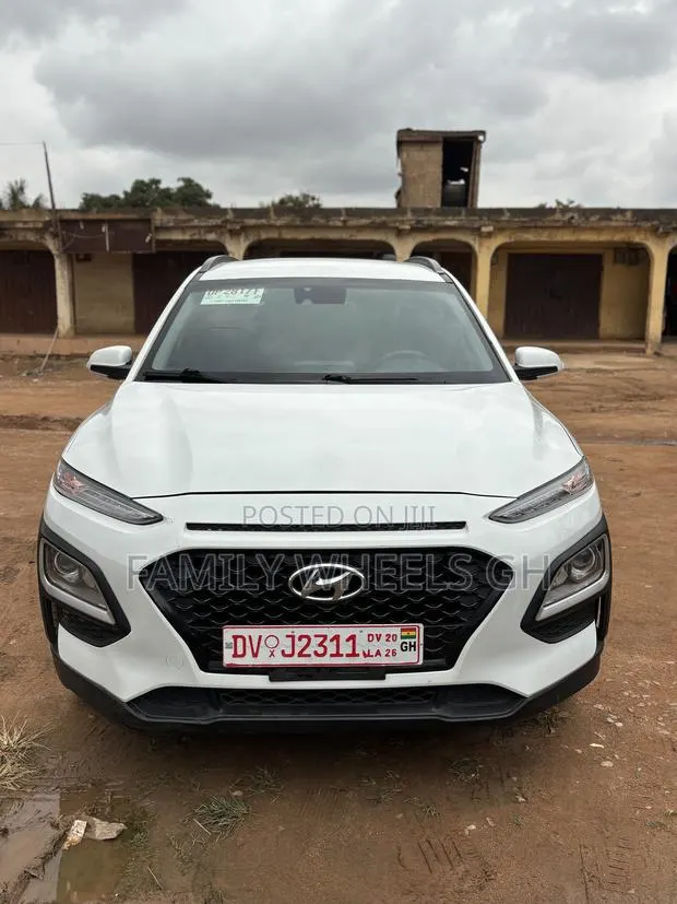 Hyundai Kona 2020 White