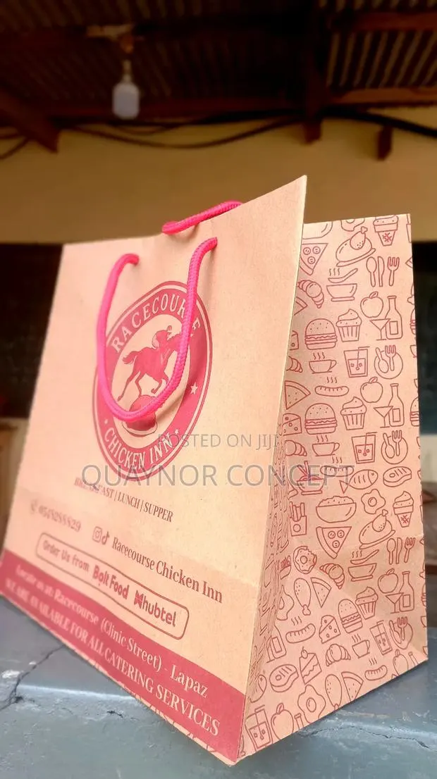 Affordable Branded Paper Bag · Photo 1