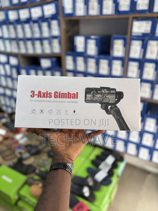 Gimbal Stabilizer 3-Axis · Photo 1