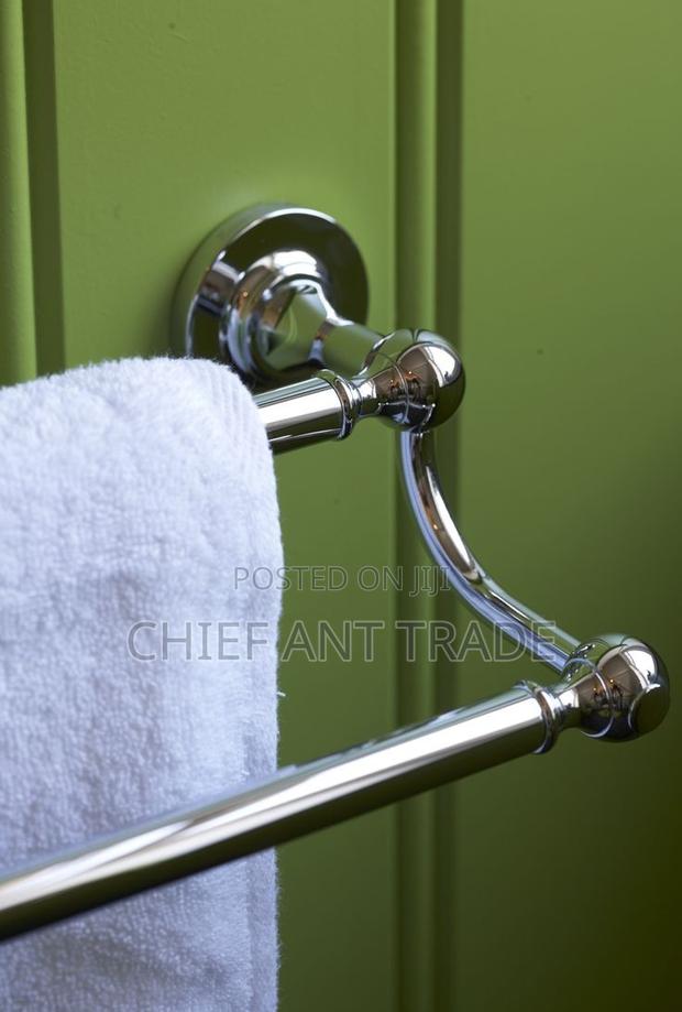 Towel Rod. Double Rack. Hanger. 006-90 · Photo 1