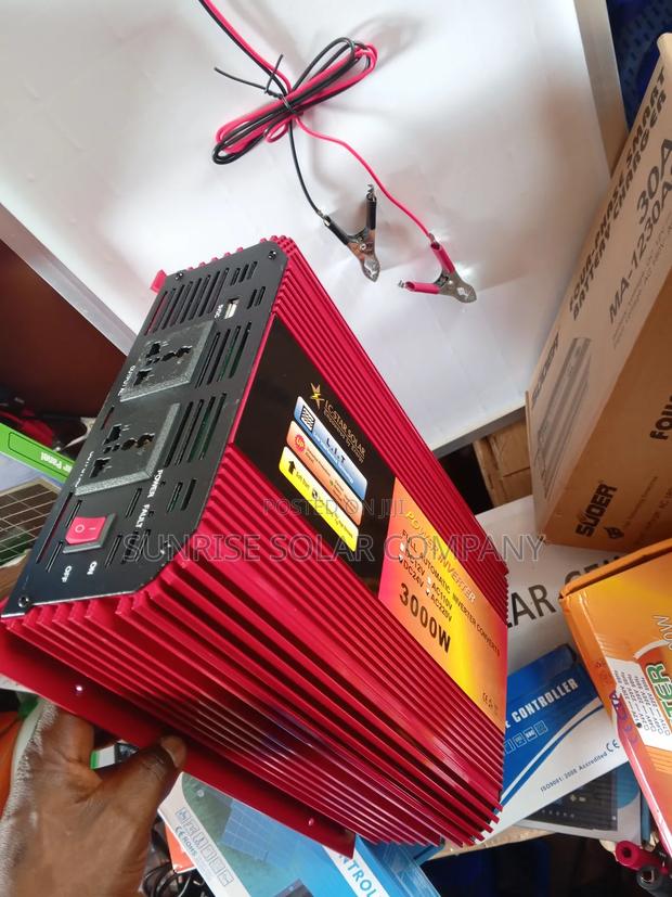 Solar Power Inverter 3000w 24v · Photo 3