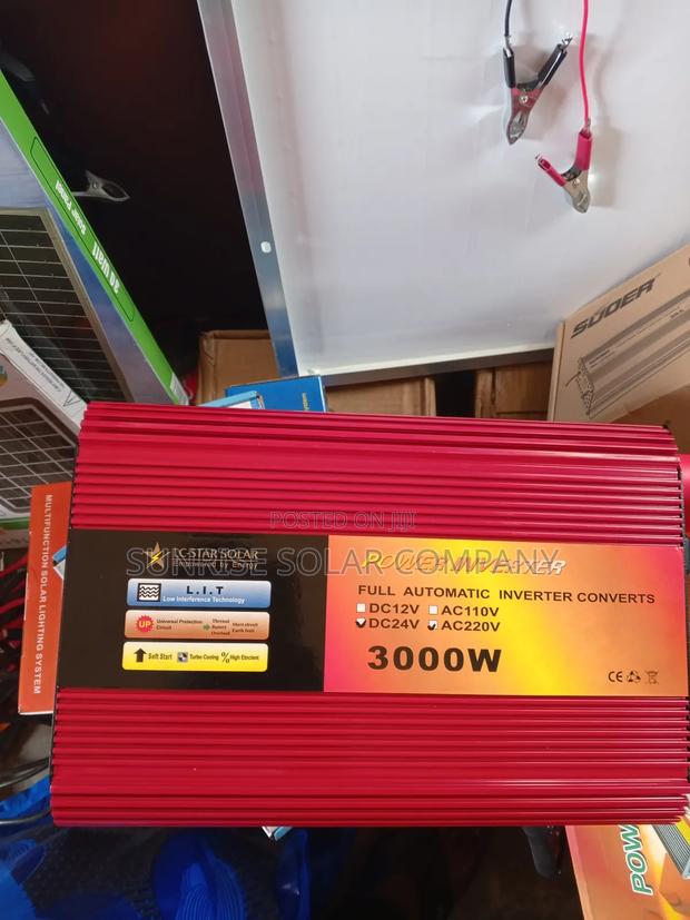 Solar Power Inverter 3000w 24v · Photo 2