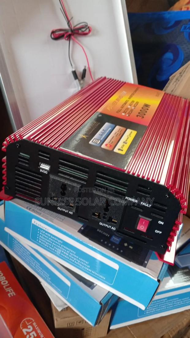 Solar Power Inverter 3000w 24v · Photo 4