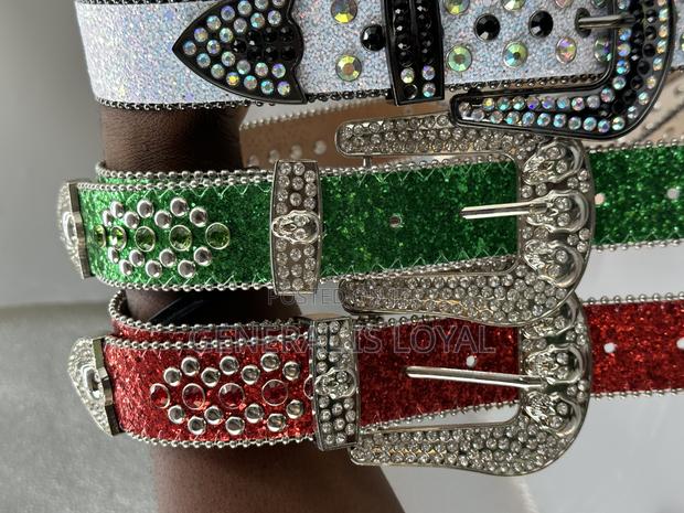Rhinestones Belts/ Fashionable Belt/ Blinks Belts · Photo 8