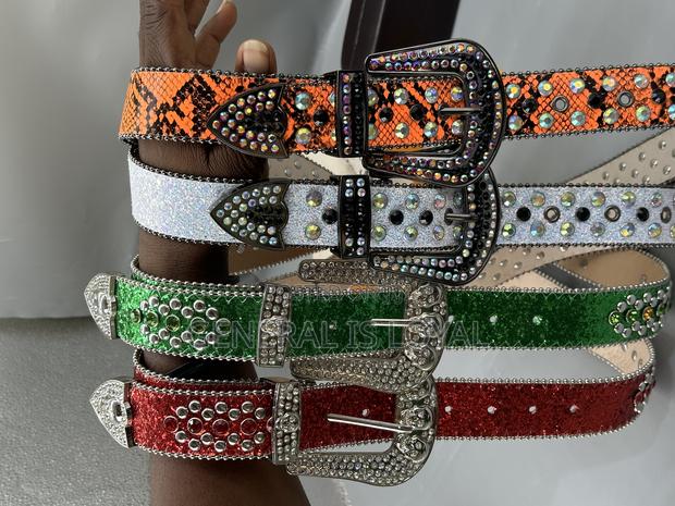 Rhinestones Belts/ Fashionable Belt/ Blinks Belts · Photo 2