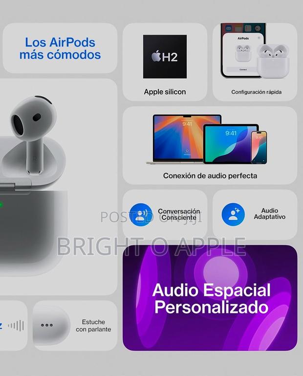Airpods 4th Generation (Latest Airpods) · Photo 3