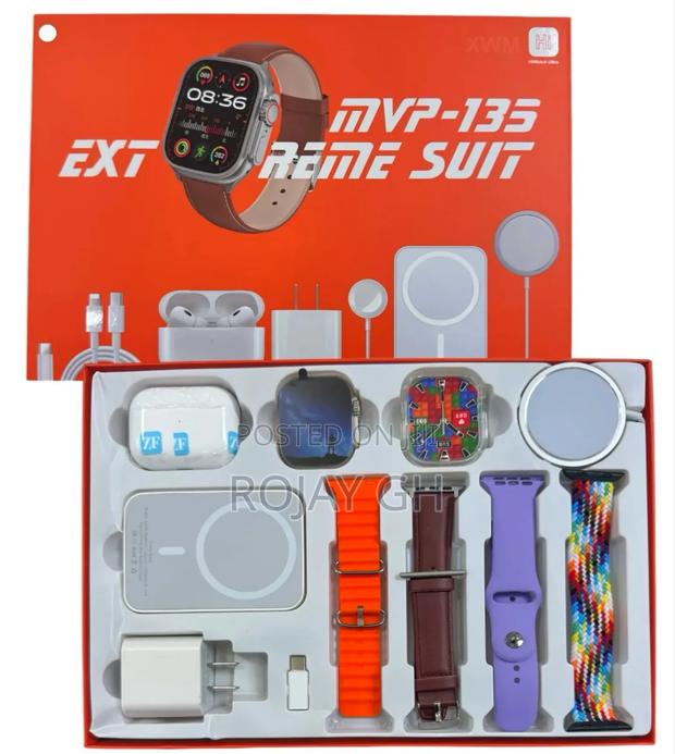 MVP-135 Xtreme Smartwatch Pack – 12-in-1 Smart - SILVER · Photo 2