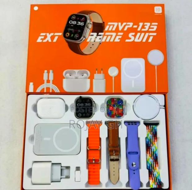 MVP-135 Xtreme Smartwatch Pack – 12-in-1 Smart - SILVER · Photo 3