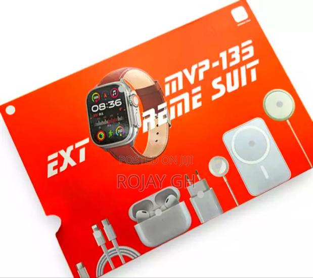 MVP-135 Xtreme Smartwatch Pack – 12-in-1 Smart - SILVER · Photo 4