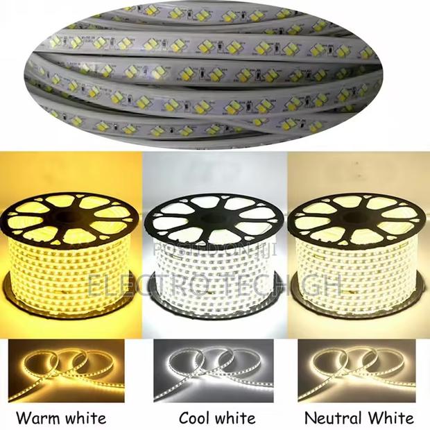 LED Striplight 50 Meters / Warm+White+Warmwhite · Photo 1