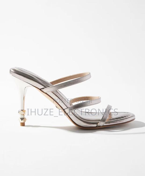 Studded 3-Strap High-Heel Sandal (Size 8) · Photo 2
