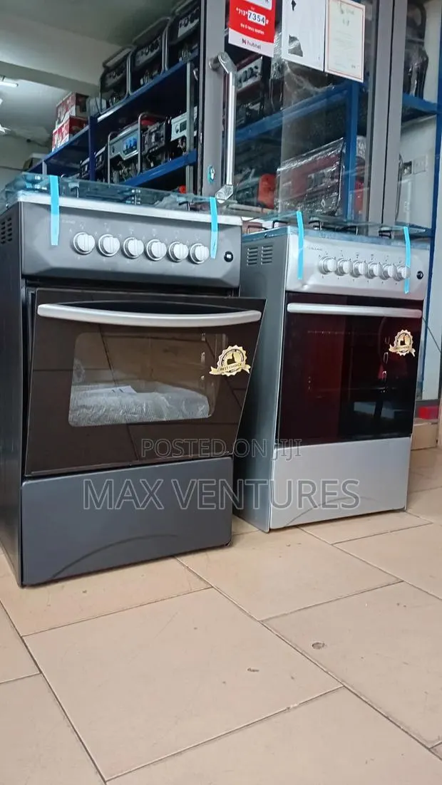 Volcano Powerful 4 Burner Gas Cooker – Built to Last 4gas · Photo 1