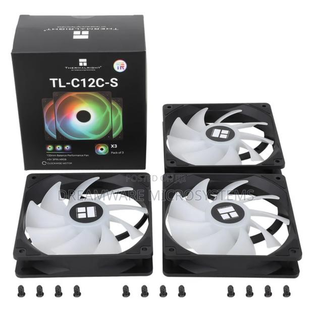 Thermalright TL-C12C 3 in 1 120mm Cooling Fan 5V ARGB · Photo 1