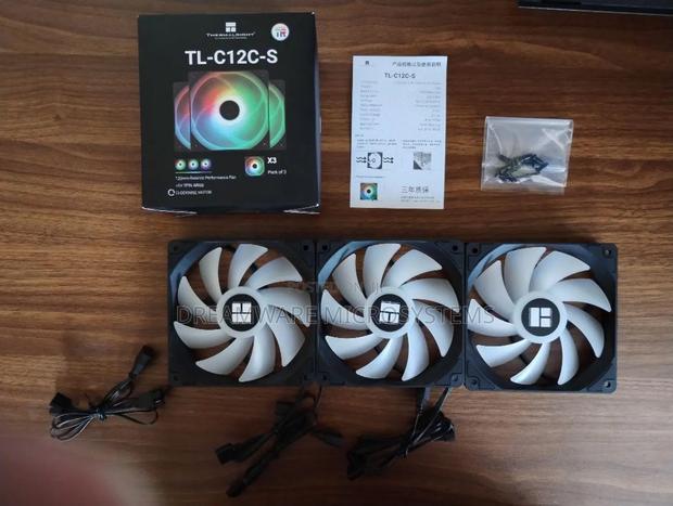 Thermalright TL-C12C 3 in 1 120mm Cooling Fan 5V ARGB · Photo 2